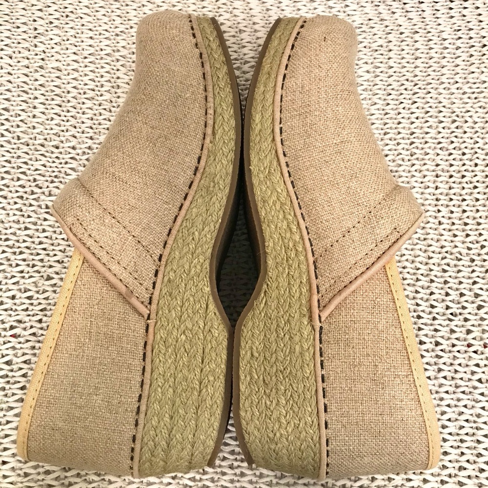 Dansko Vegan Jute Paisley Embroidered Clogs - Picture 15 of 16